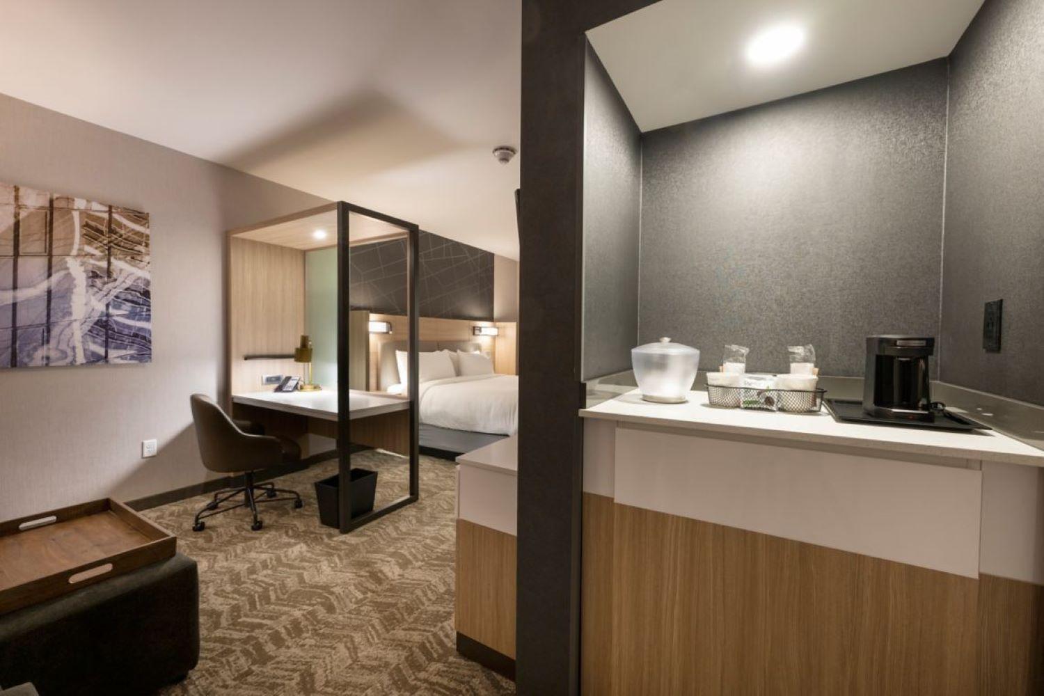 Springhill Suites By Marriott Colorado Springs Downtown Eksteriør bilde
